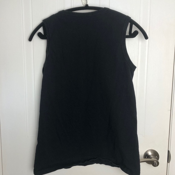 Fila Black Tank Top (Medium) - Picture 2 of 3